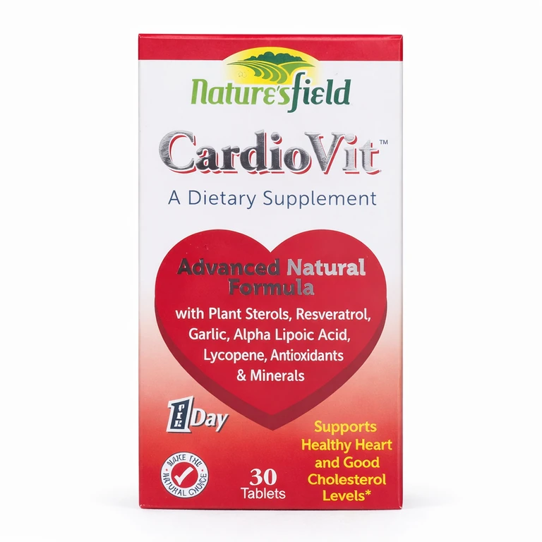 Nature's Field CardioVit x 30 tablets